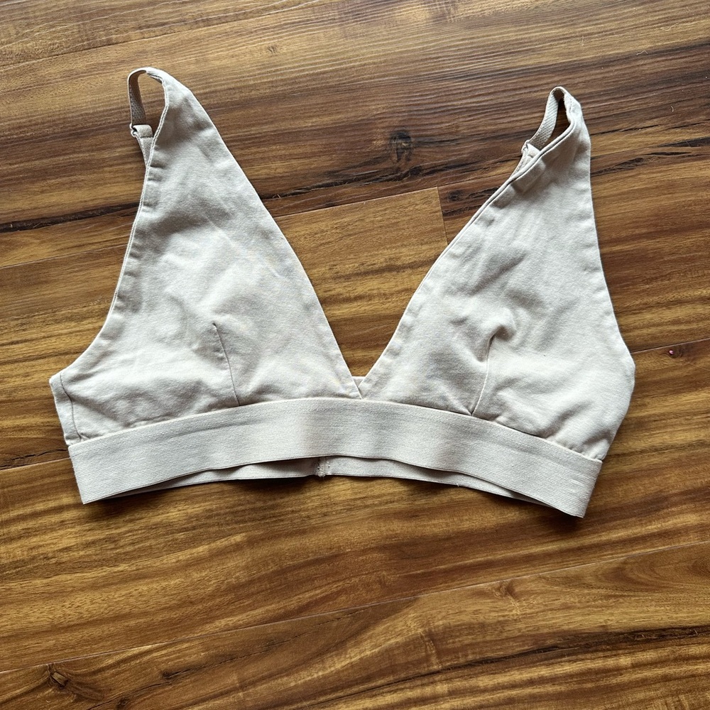 Pact Organic Cotton Bra